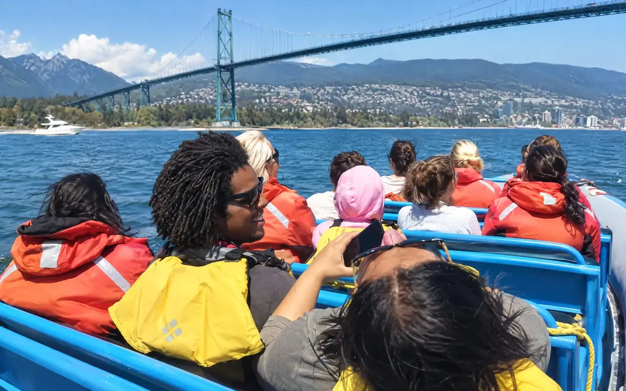 Granite Falls Zodiac Tour by Vancouver Water Adventures view 9
