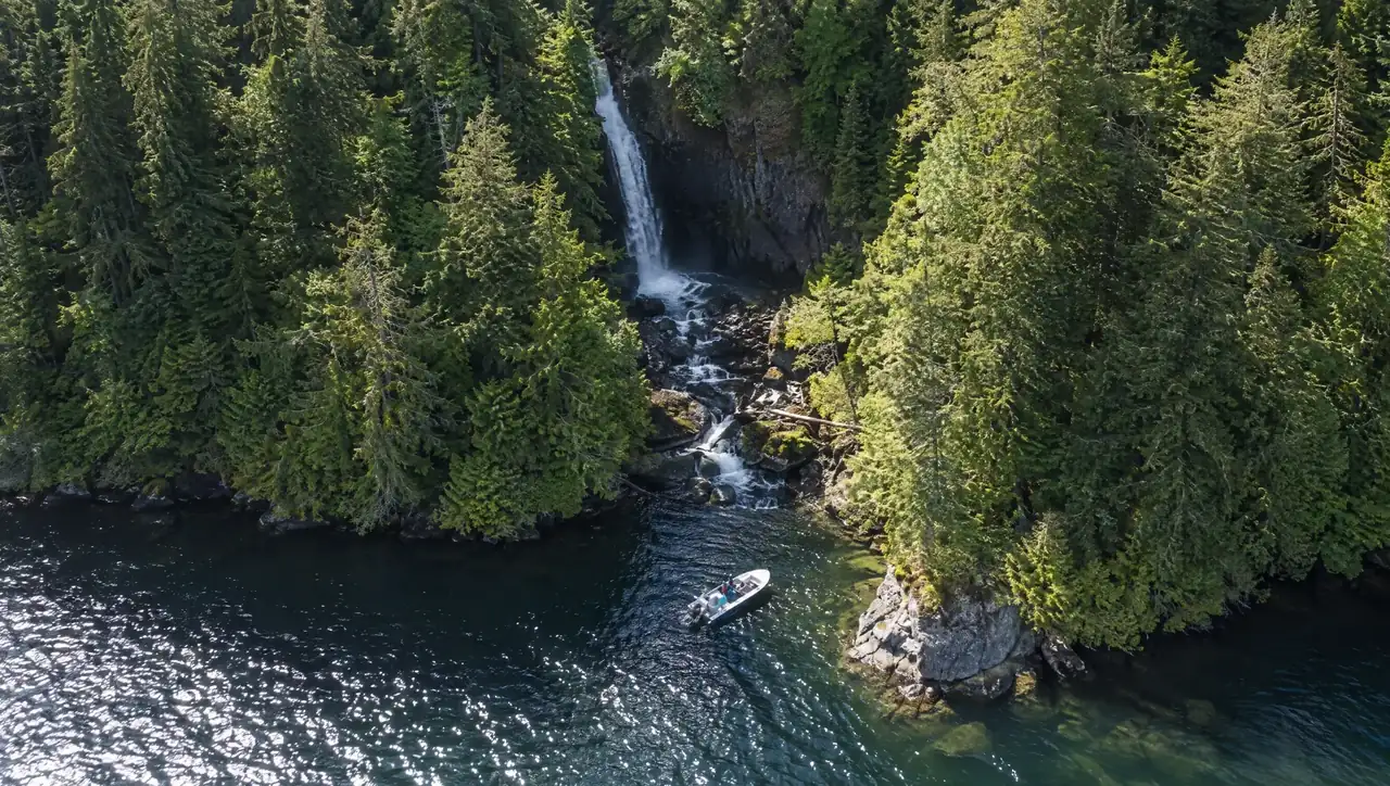 Granite Falls Zodiac Tour by Vancouver Water Adventures featured view