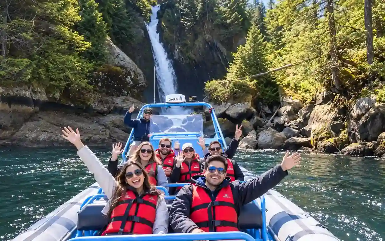 Granite Falls Zodiac Tour by Vancouver Water Adventures view 2