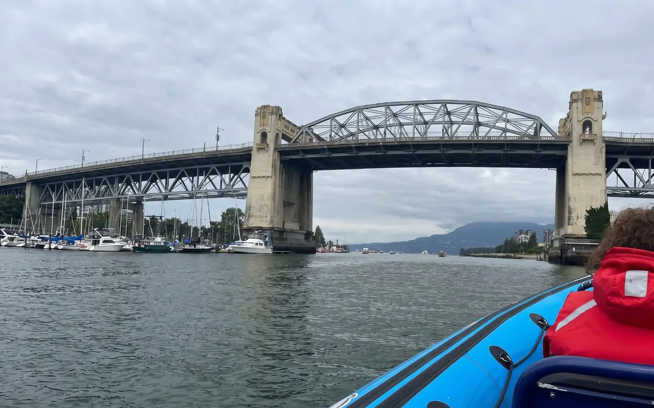 Granite Falls Zodiac Tour by Vancouver Water Adventures view 4
