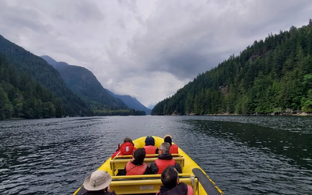 Granite Falls Zodiac Tour by Vancouver Water Adventures view 5