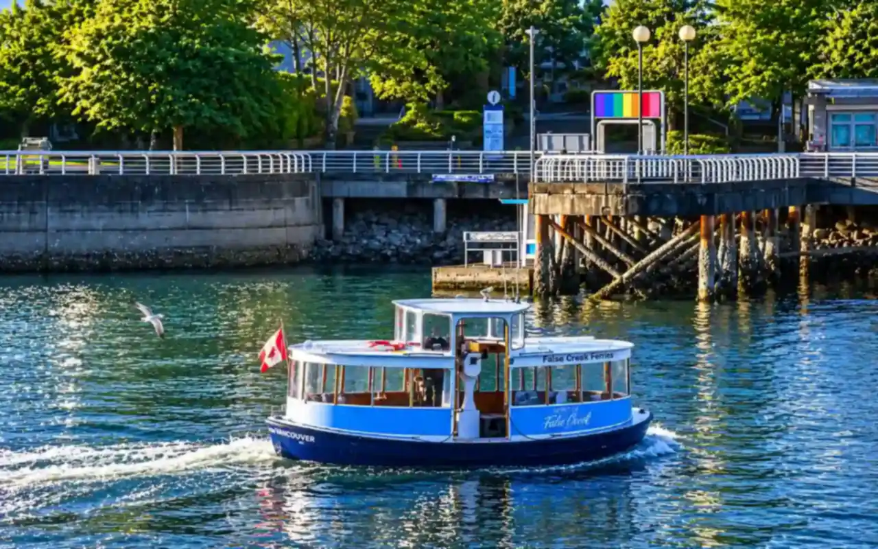Granville Island Ferry Hop-On Hop-Off Day Pass view 4