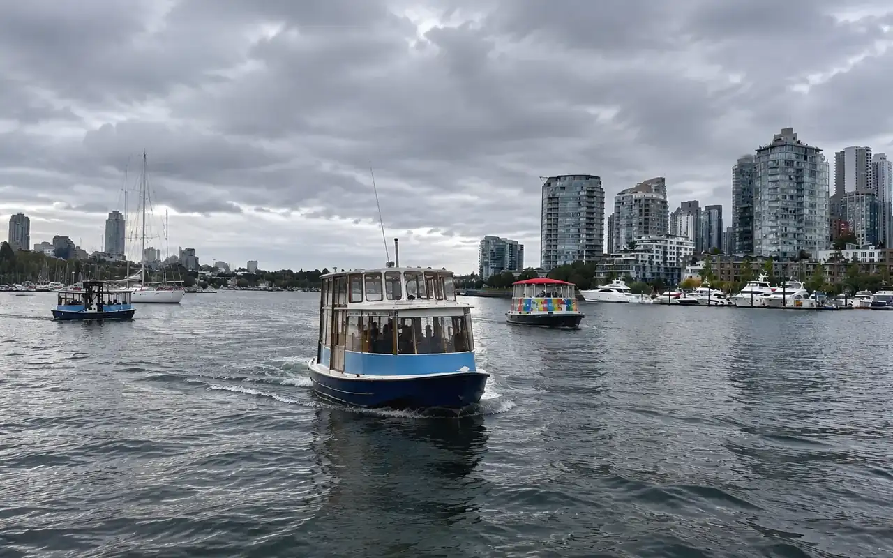 Granville Island Ferry Hop-On Hop-Off Day Pass view 1