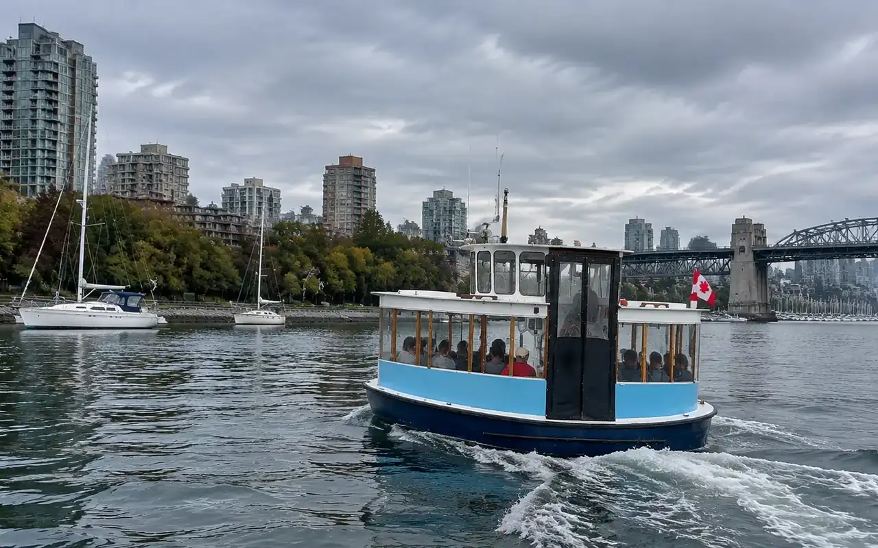 Granville Island Ferry Hop-On Hop-Off Day Pass view 6