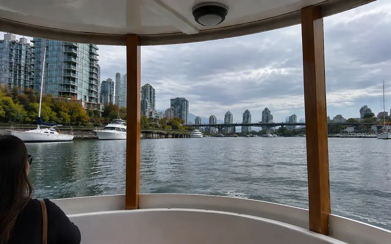 Granville Island Ferry Hop-On Hop-Off Day Pass view 7