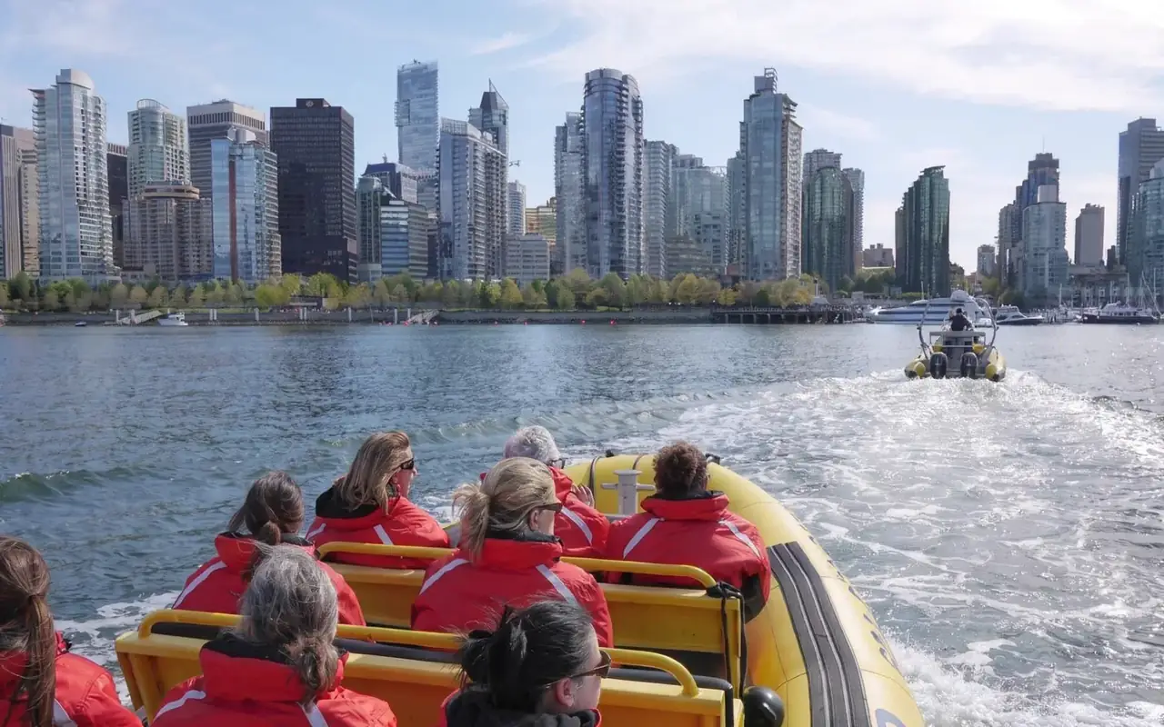Vancouver City and Harbour Waterfront Sightseeing Boat Tour view 11