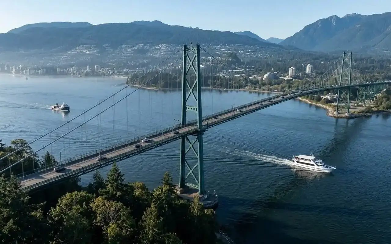 Vancouver City and Harbour Waterfront Sightseeing Boat Tour view 13