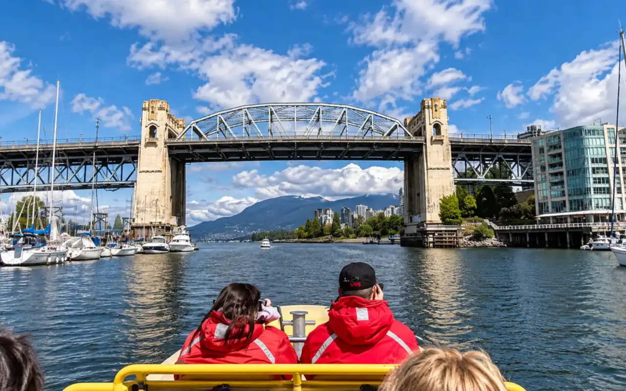 Vancouver City and Harbour Waterfront Sightseeing Boat Tour view 3