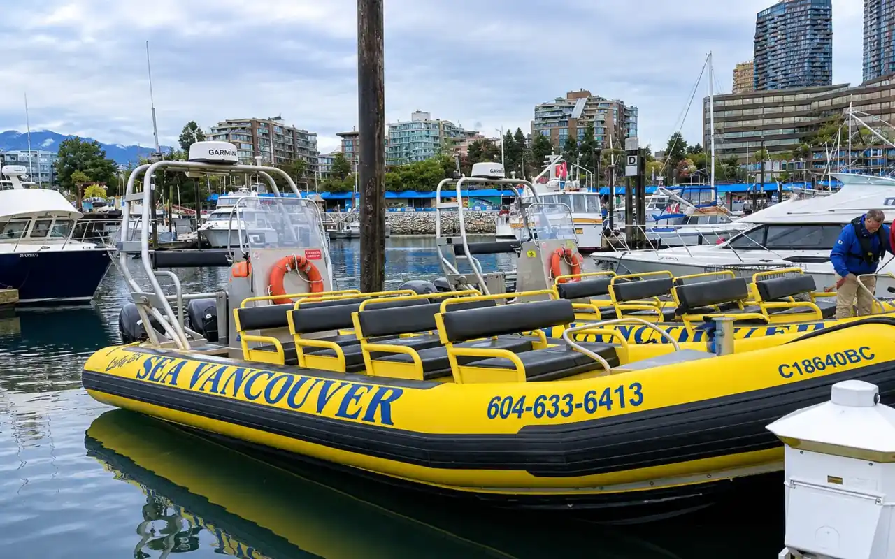 Vancouver City and Harbour Waterfront Sightseeing Boat Tour view 4