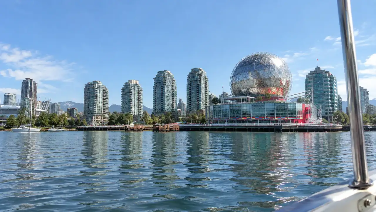 Vancouver City and Nature Waterfront Sightseeing Boat Tour view 14