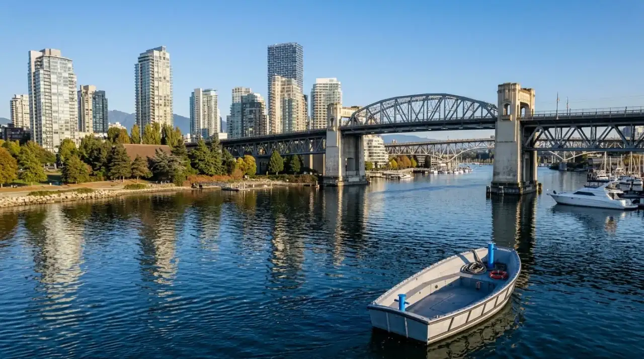 Vancouver City and Seal Colony Scenic Boat Tour view 9