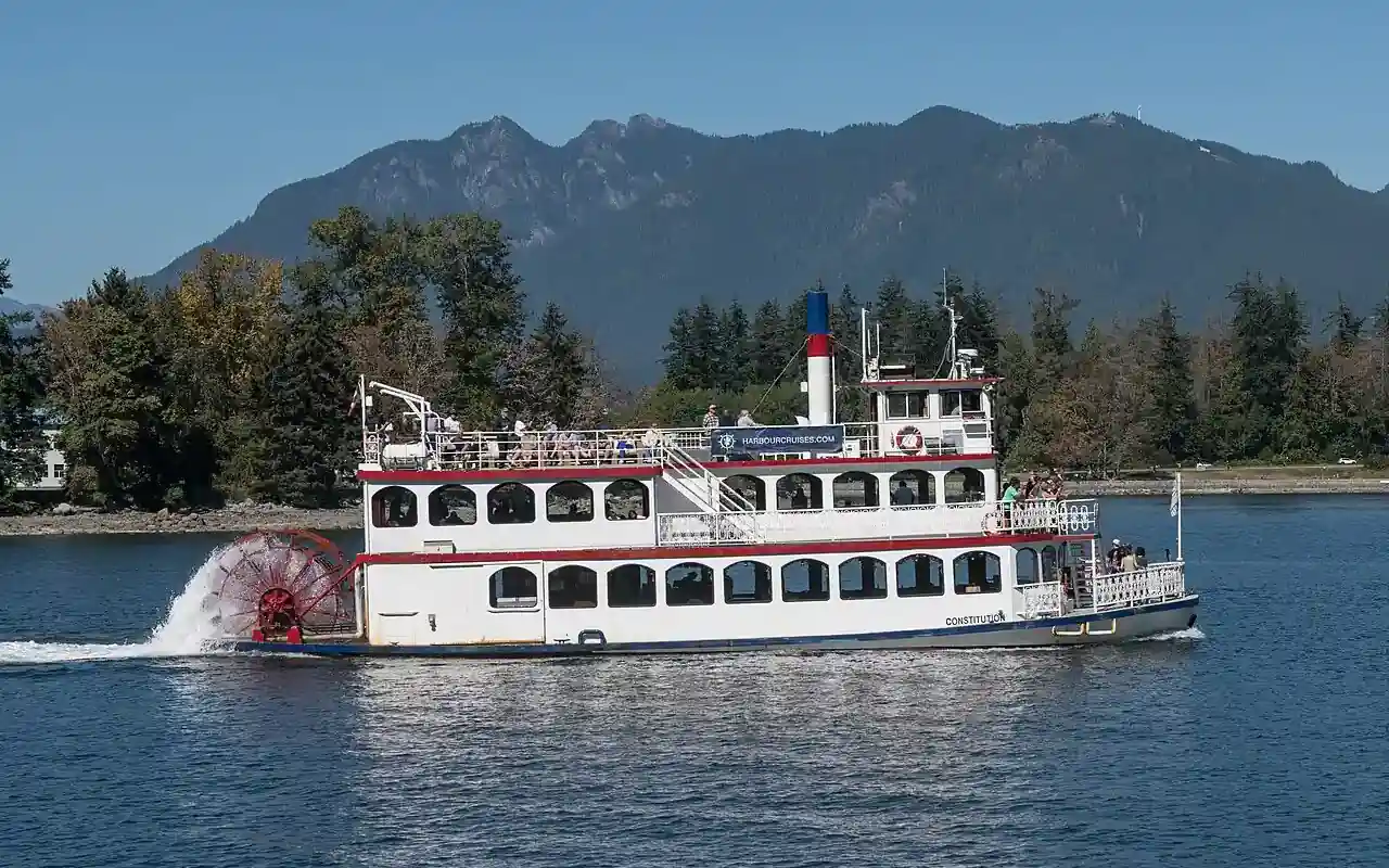 Vancouver Harbor Sightseeing Cruise from Downtown view 2