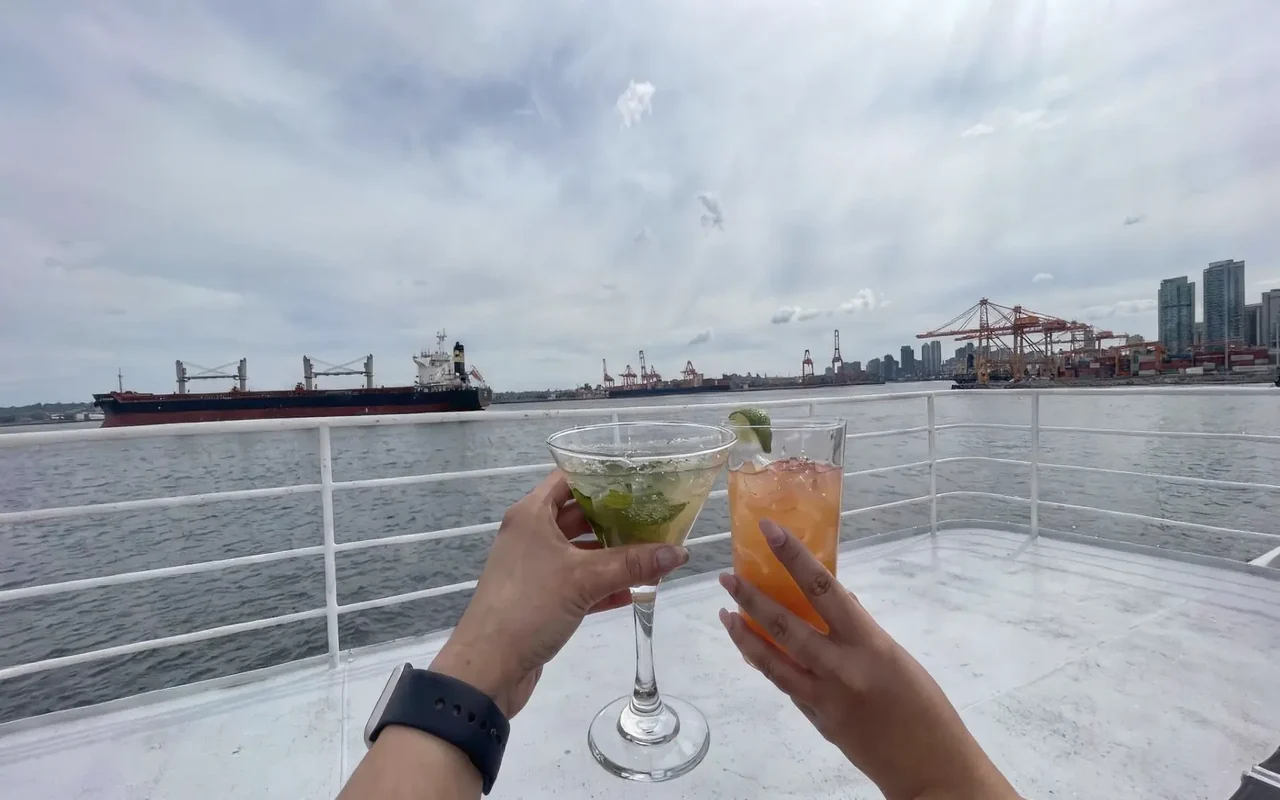 Vancouver Harbor Sightseeing Cruise from Downtown view 5