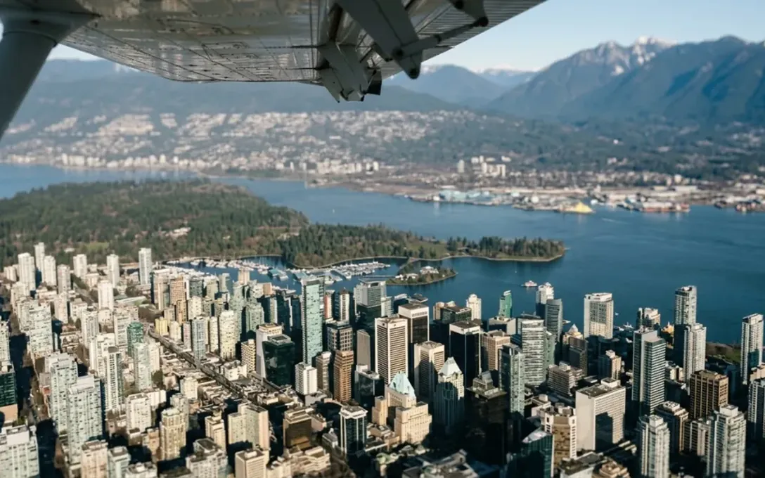Vancouver Panorama Scenic Seaplane Tour view 10
