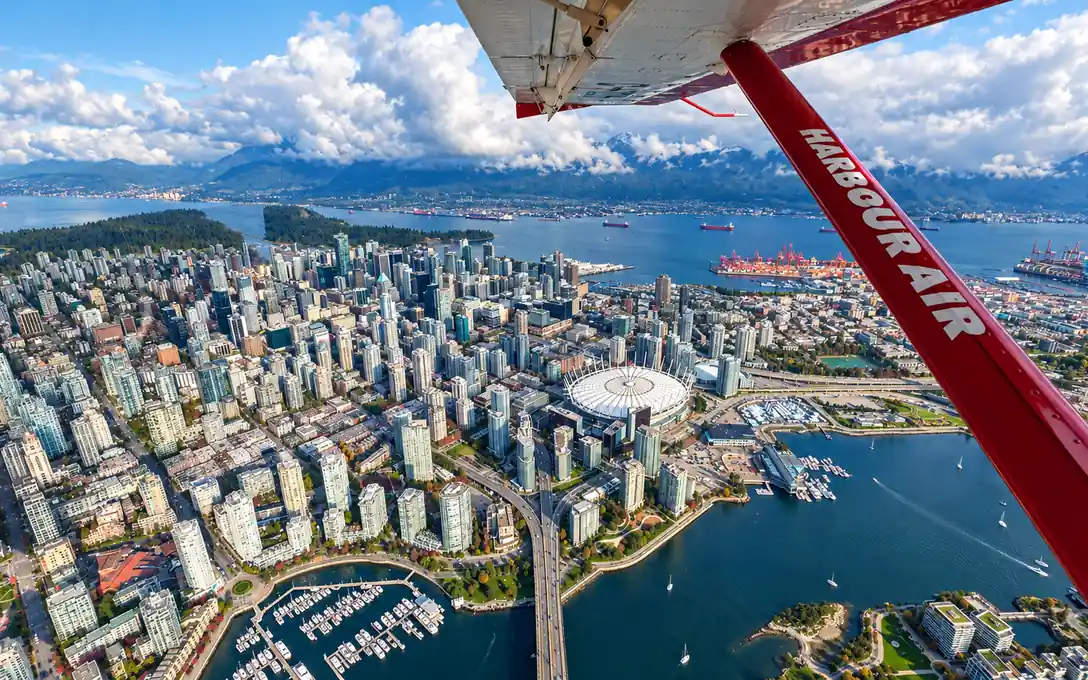 Vancouver Panorama Scenic Seaplane Tour view 13
