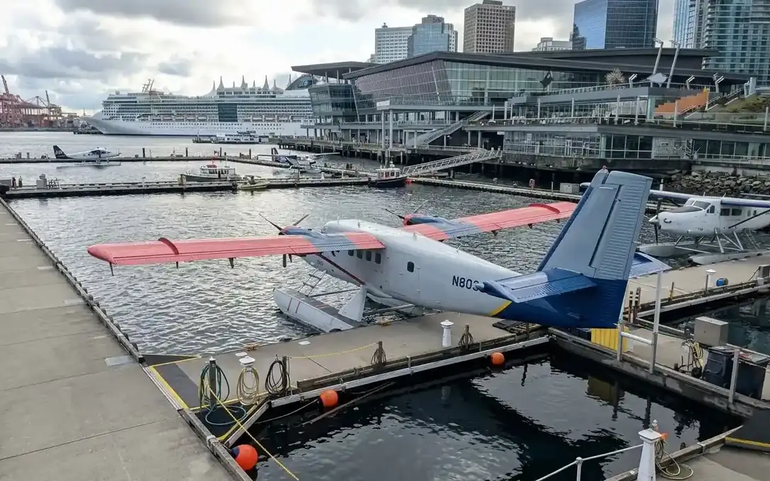Vancouver Panorama Scenic Seaplane Tour view 16