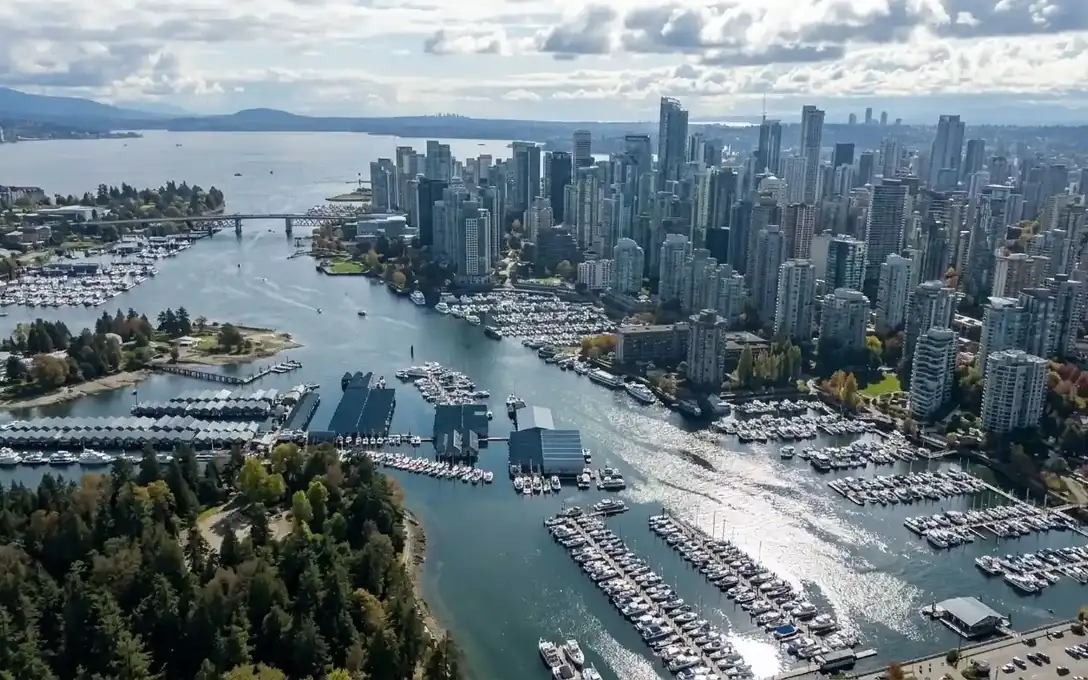 Vancouver Panorama Scenic Seaplane Tour view 21