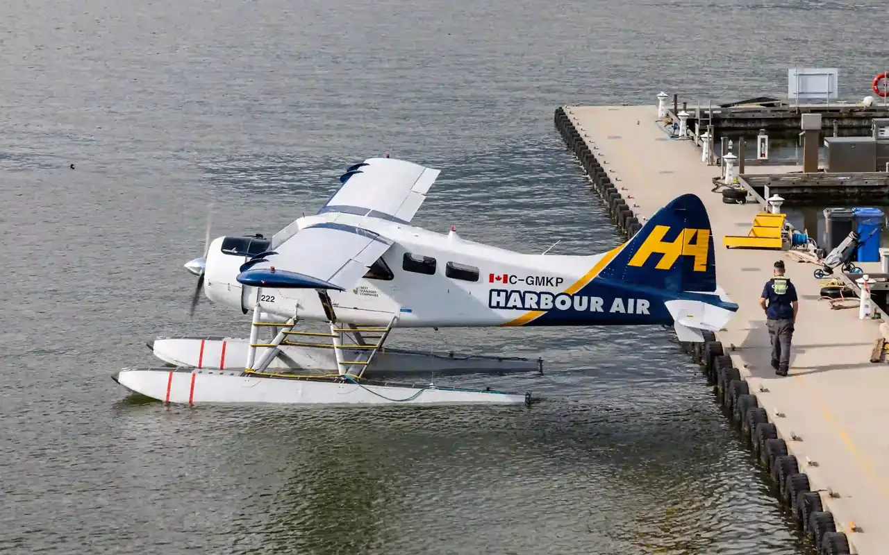 Vancouver Panorama Scenic Seaplane Tour view 3