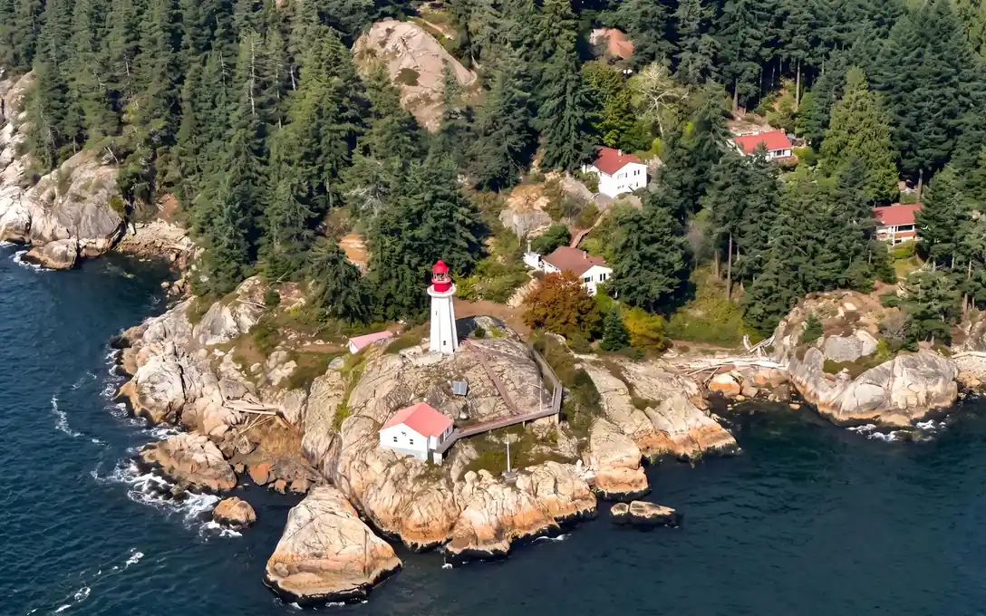 Vancouver Panorama Scenic Seaplane Tour view 9