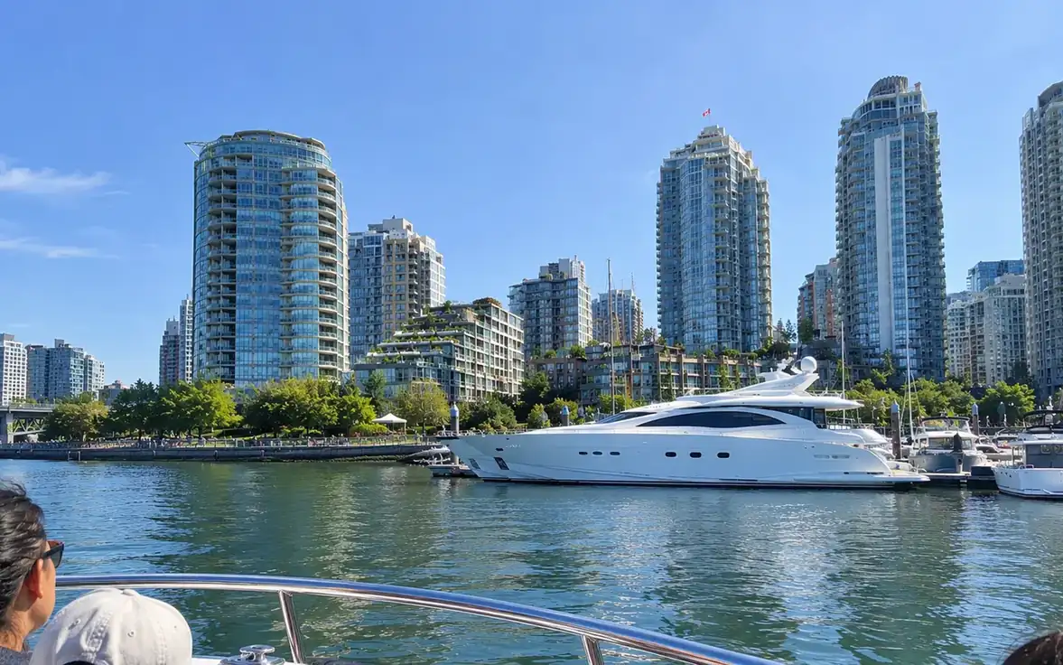 Vancouver Scenic Sightseeing Boat Tour with Live Tour Guide view 10