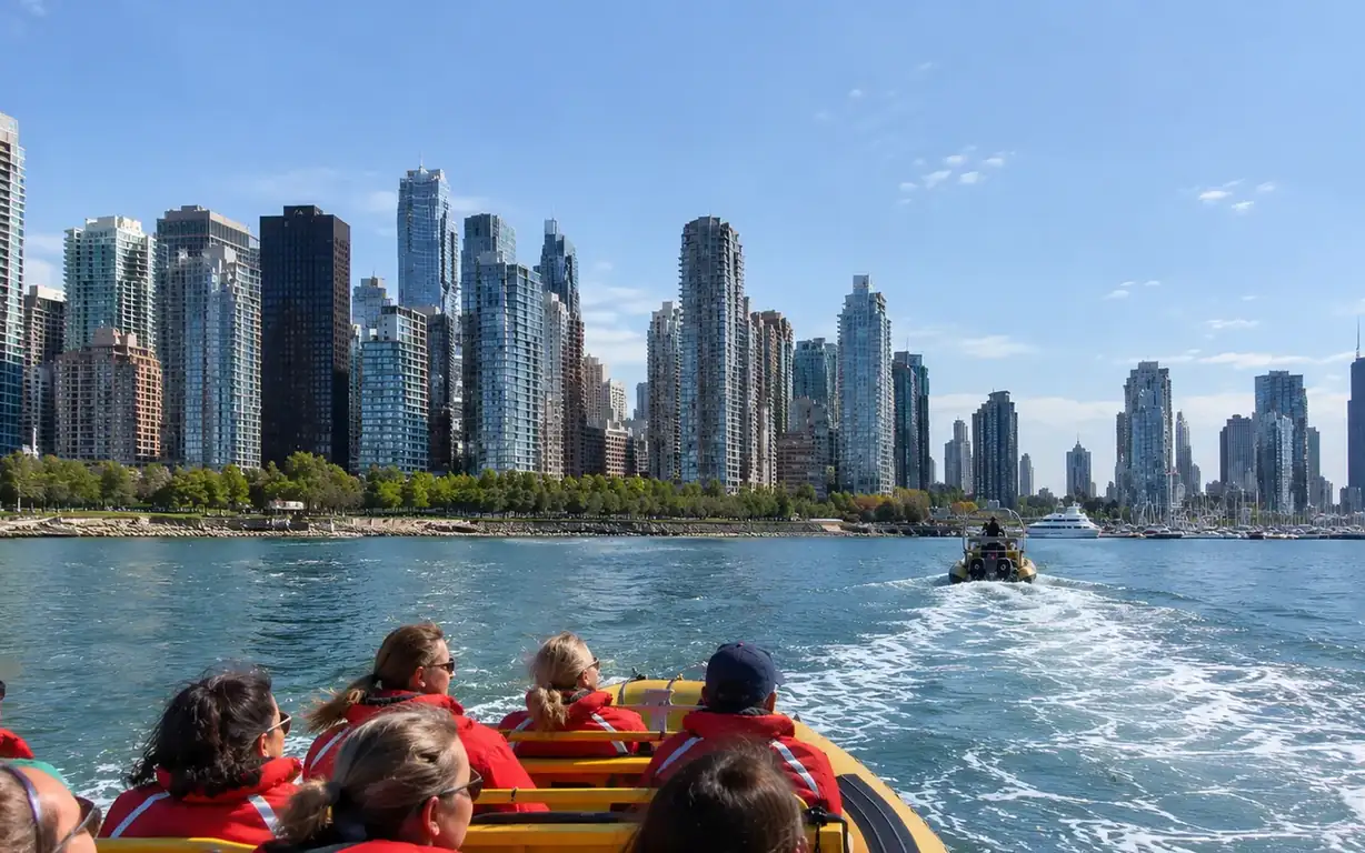 Vancouver Scenic Sightseeing Boat Tour with Live Tour Guide view 5