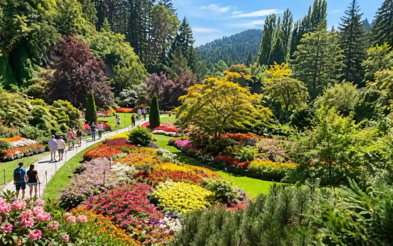 Victoria & Butchart Gardens Tour with Ferry from Vancouver view 1